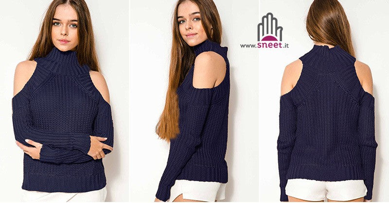 Maglioncino Shoulder Off