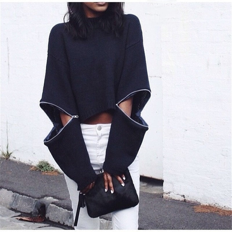 Zip Sweater