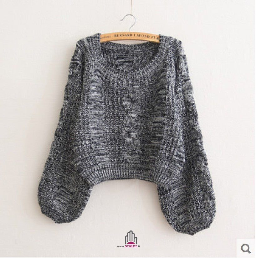 Maglione girocollo Lerj Oversize