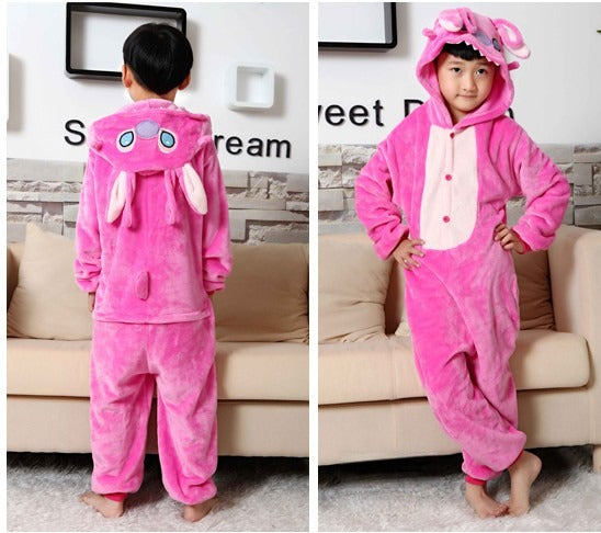 Pigiamino Stitch dettaglio cappuccio con orecchie di Stitch — Dream Shop