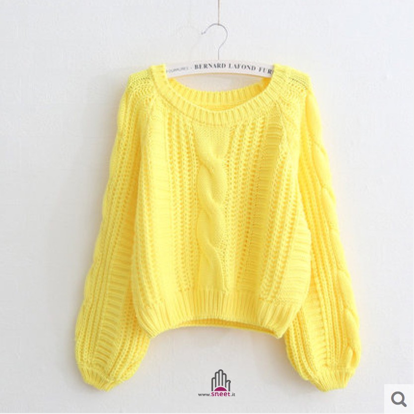 Maglione girocollo Lerj Oversize