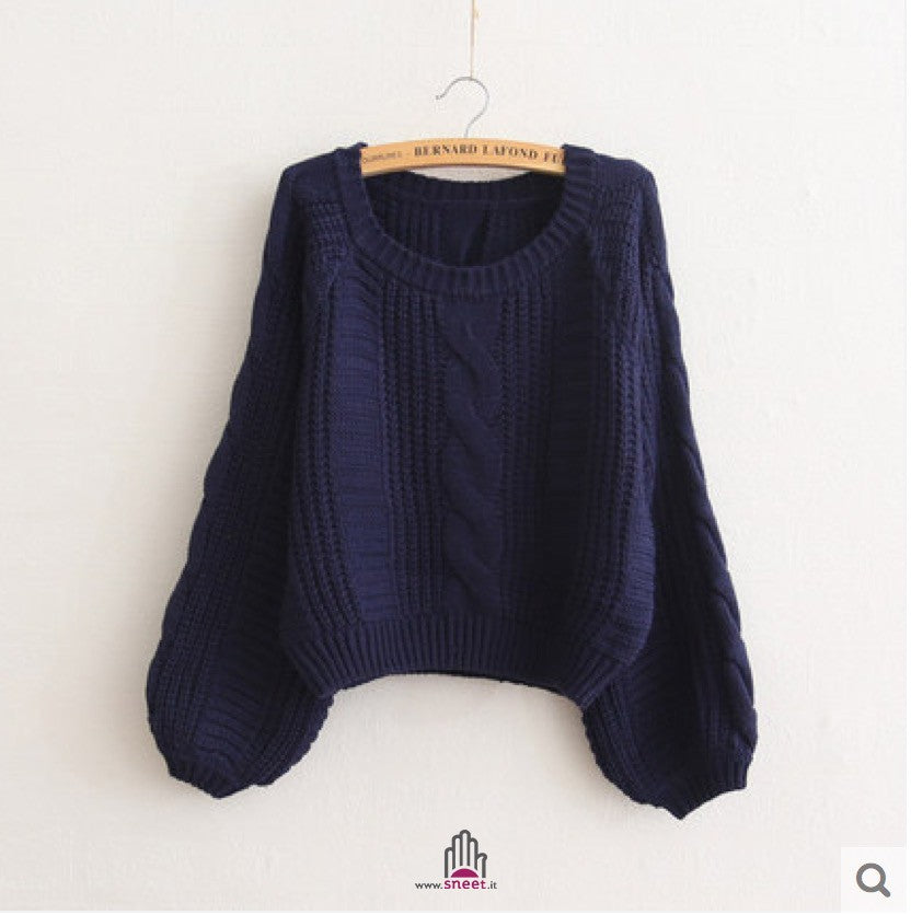 Maglione girocollo Lerj Oversize