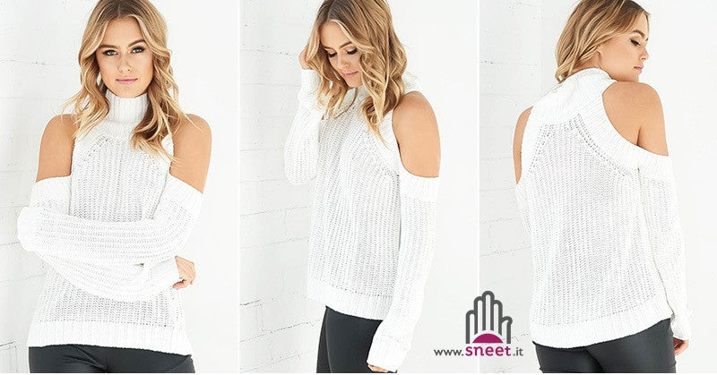 Maglioncino Shoulder Off