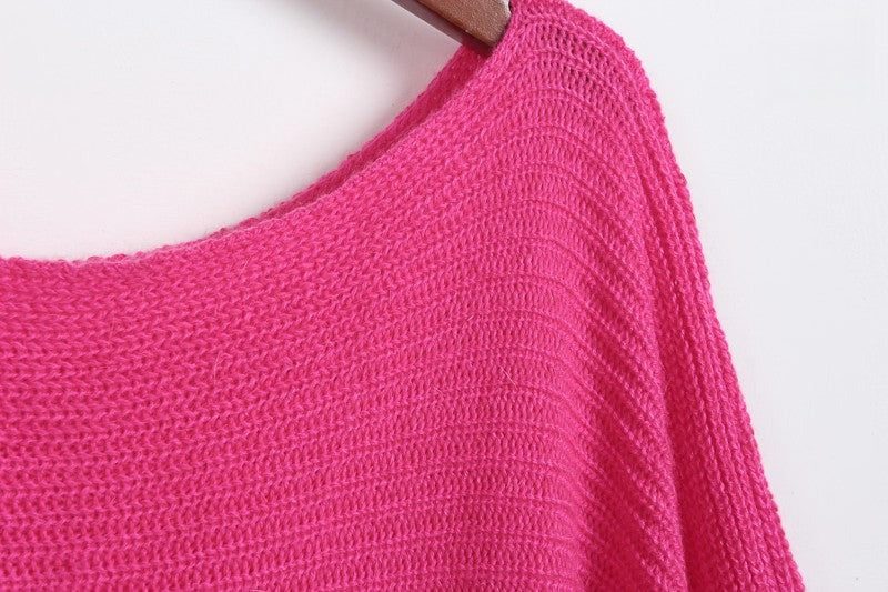 Maxipull Gilda — dettaglio tessuto morbido invernale | Dream Shop