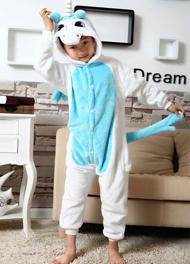 Pigiamino Unicorn dettaglio bottoni e tasche laterali — Dream Shop