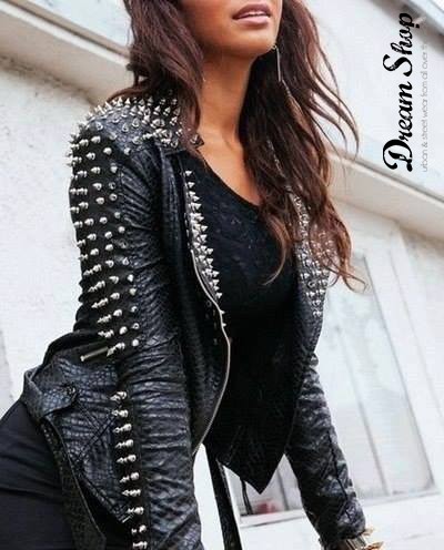 Giacca in ecopelle Denise