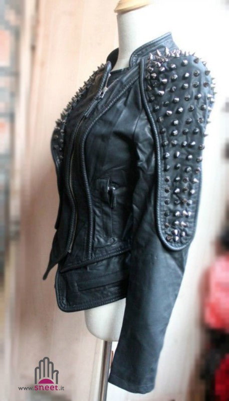 Giacca in ecopelle Smith