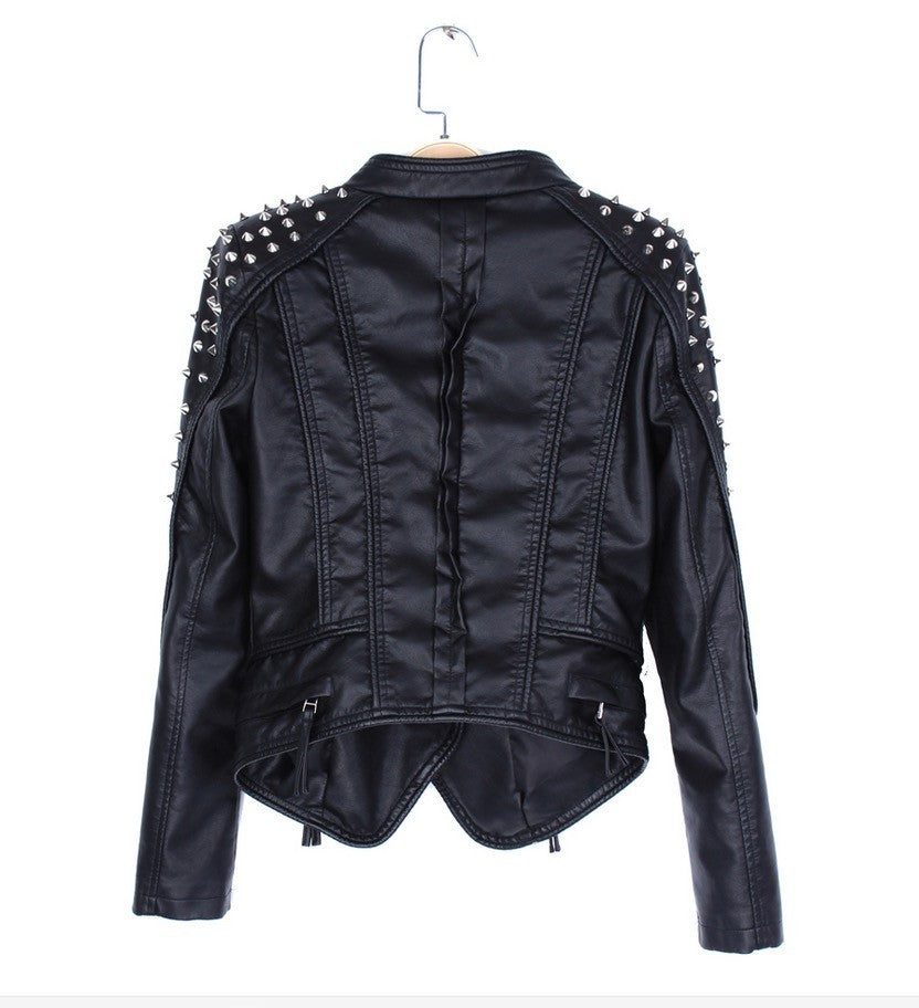 Giacca in ecopelle Smith