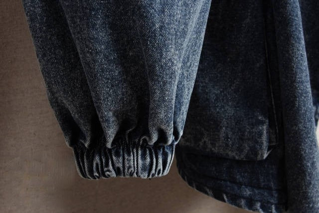 Giacca Denim Shyp cappuccio e zip — Dream Shop