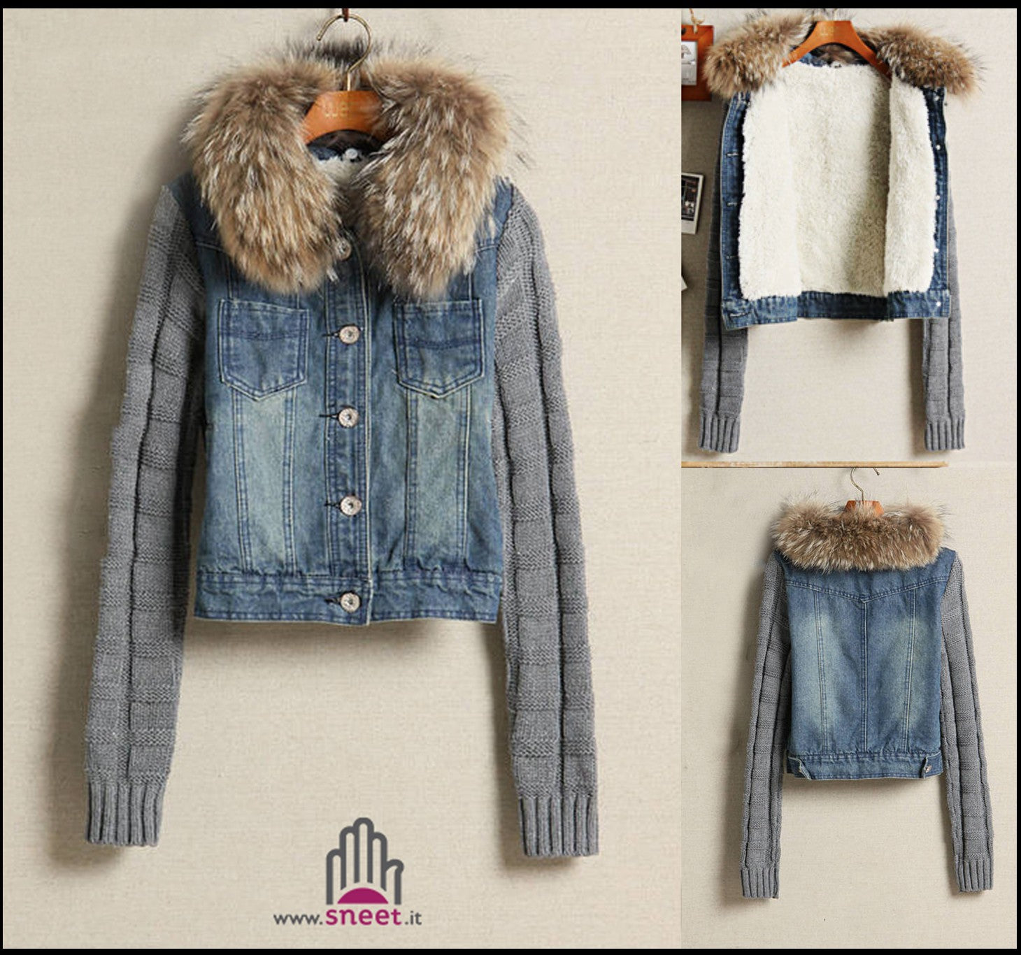 Giacca Denim Variska