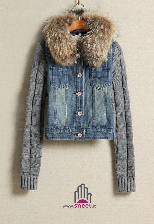 Giacca Denim Variska