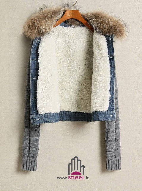 Giacca Denim Variska