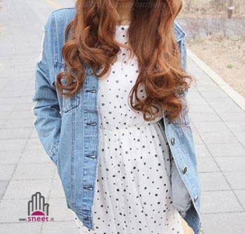 Giubbottino Jeans Marilyn