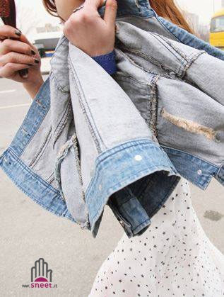 Giubbottino Jeans Marilyn