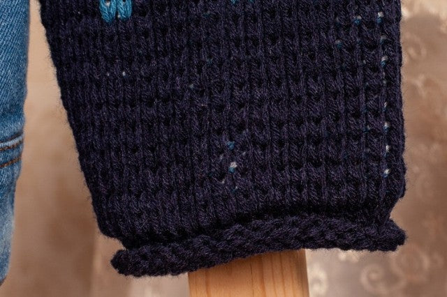 Giubbino in jeans Pacman