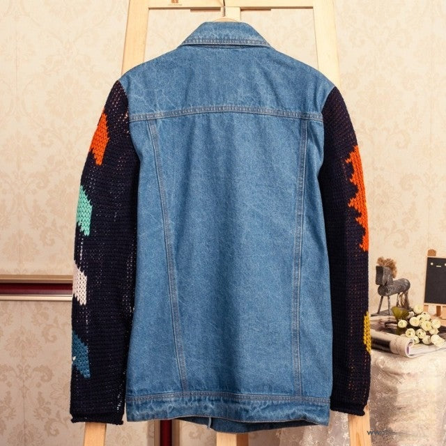 Pacman denim jacket