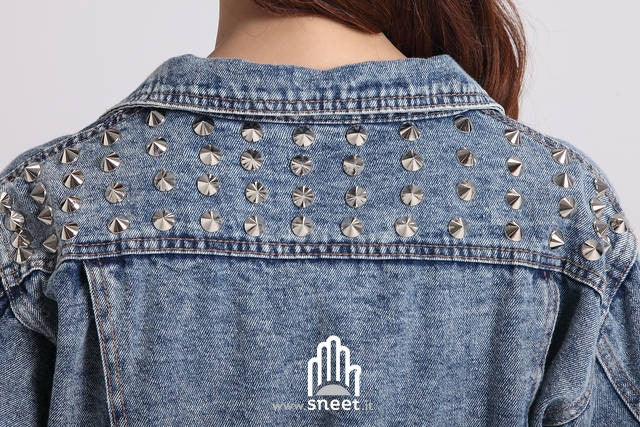 Giubbino in jeans Janis