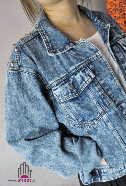 Giubbino in jeans Janis