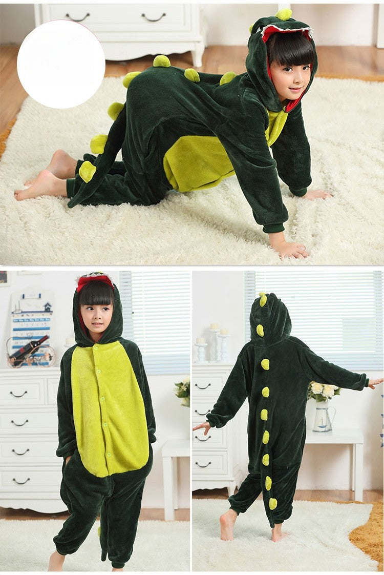 Crocodile Pajamas hood detail with teeth and eyes — Dream Shop