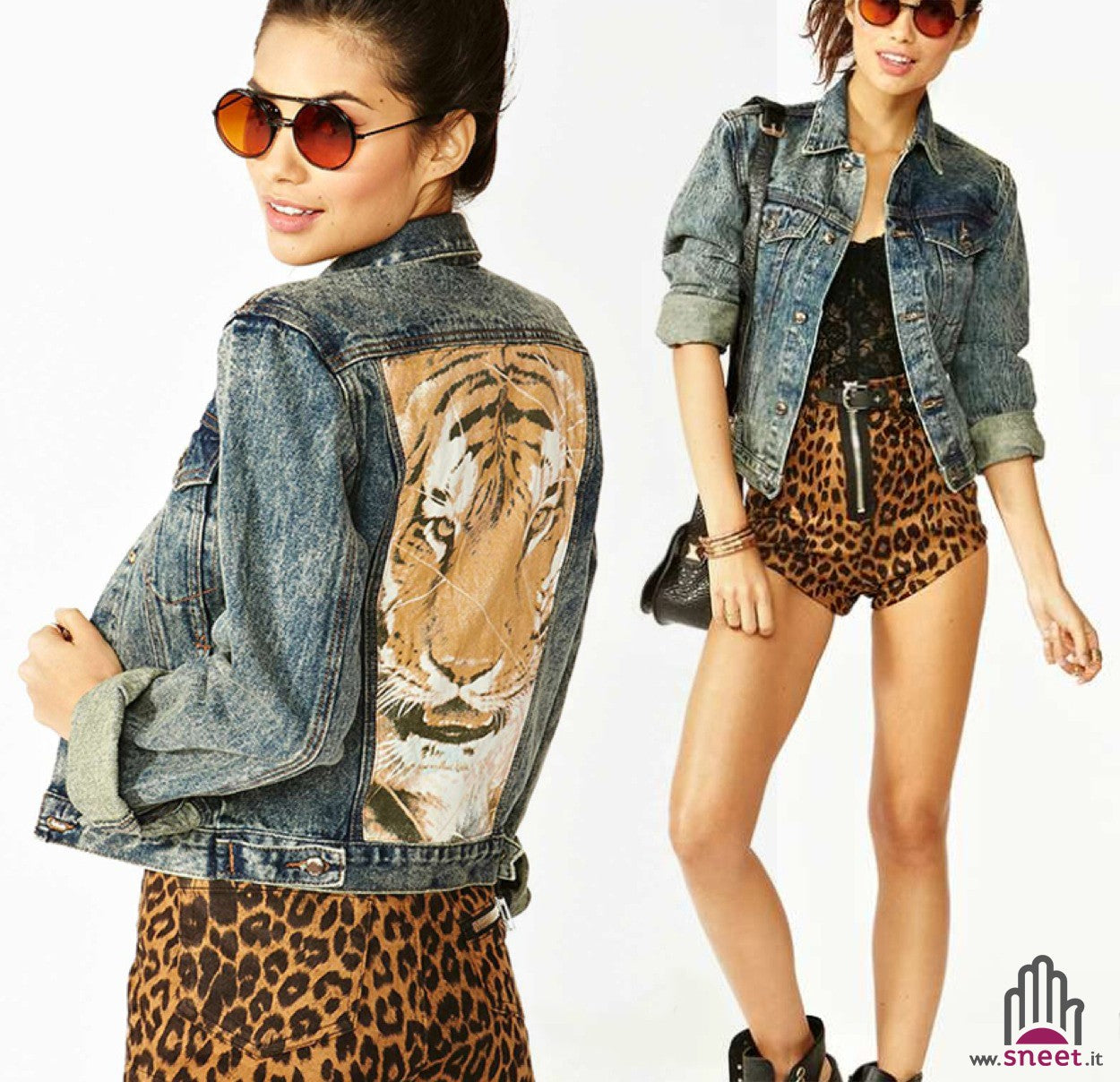 Giacca Jeans Tiger