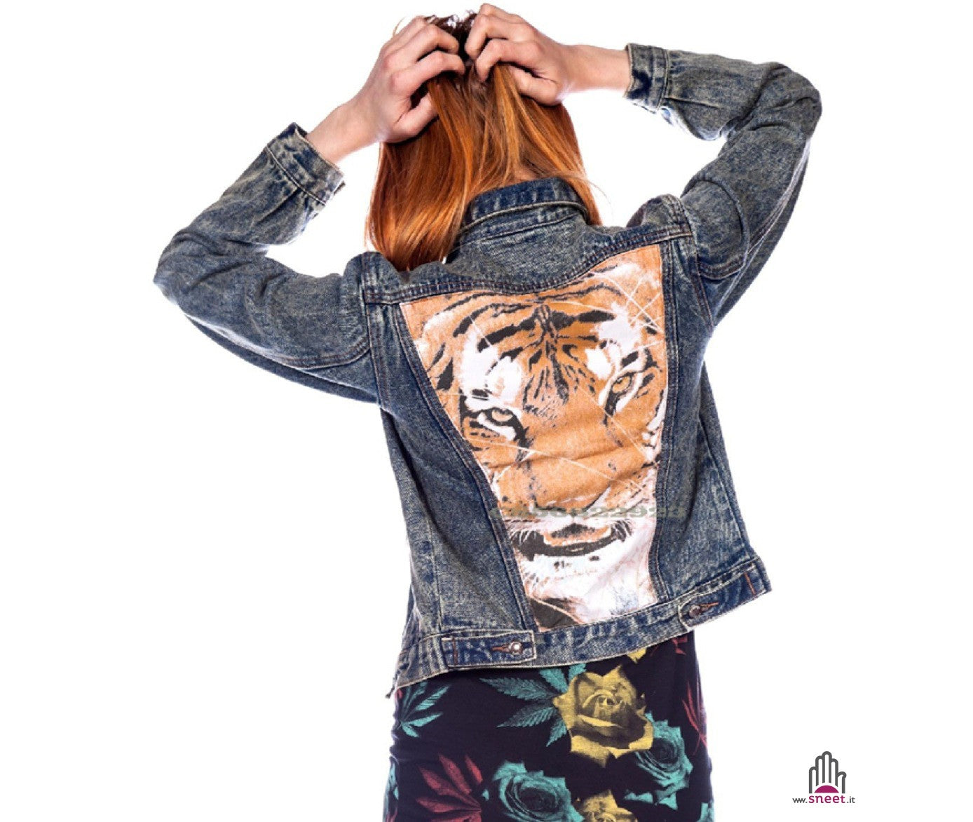 Giacca Jeans Tiger