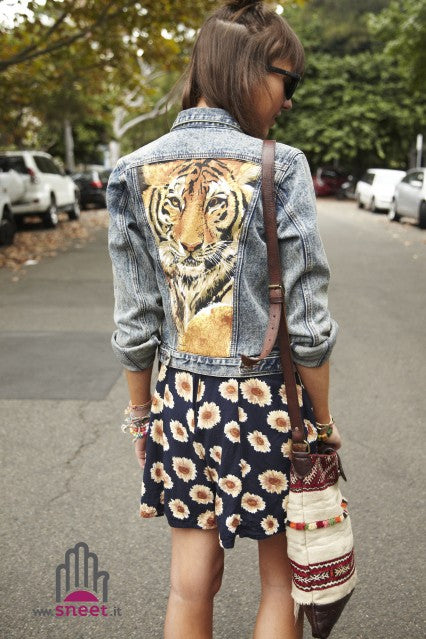 Giacca Jeans Tiger