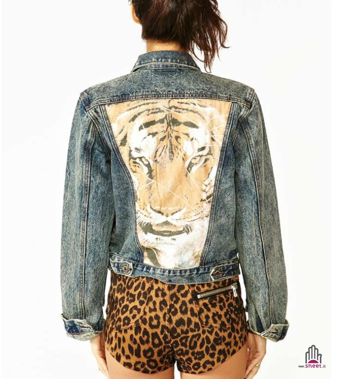 Giacca Jeans Tiger