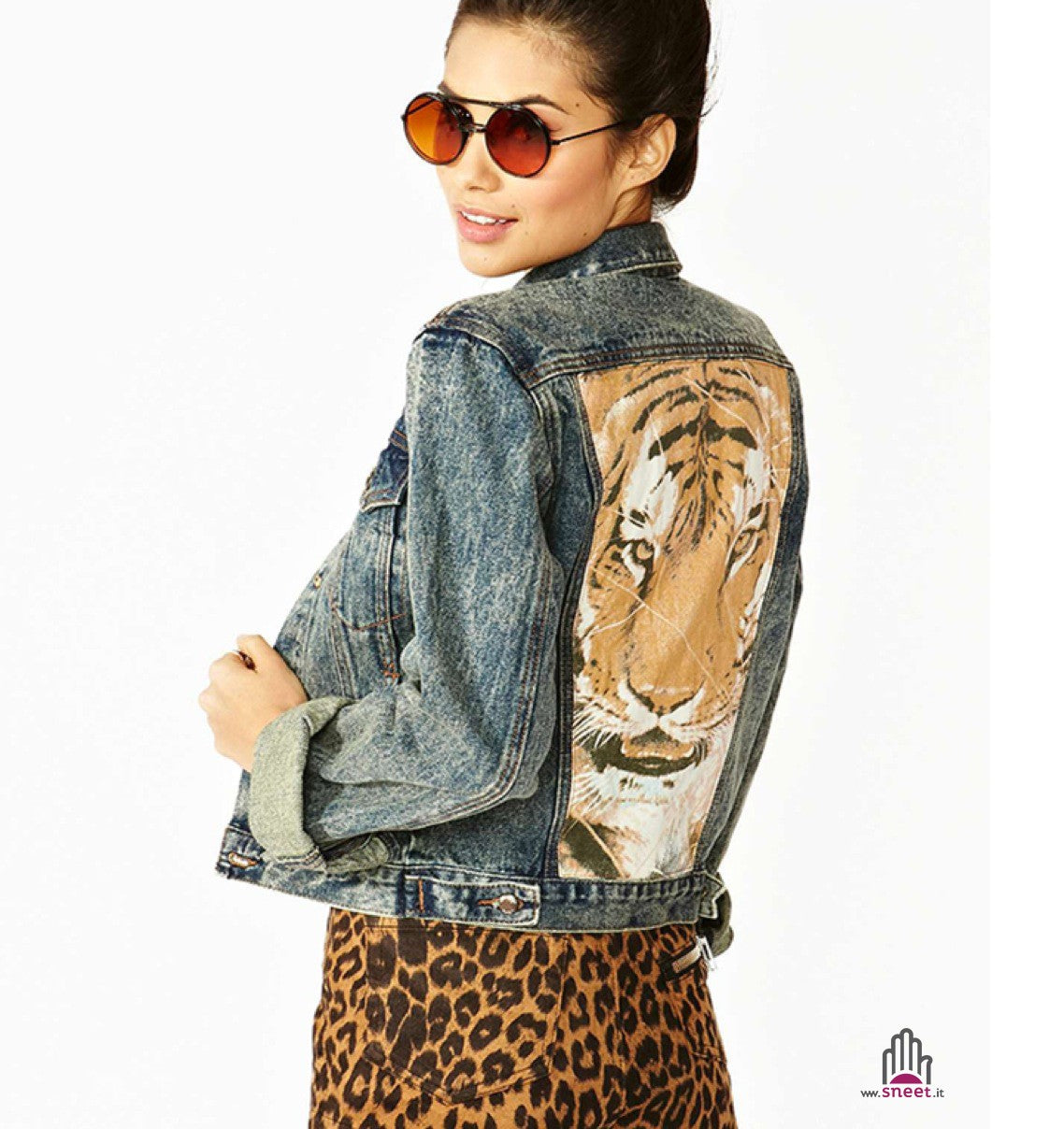 Giacca Jeans Tiger