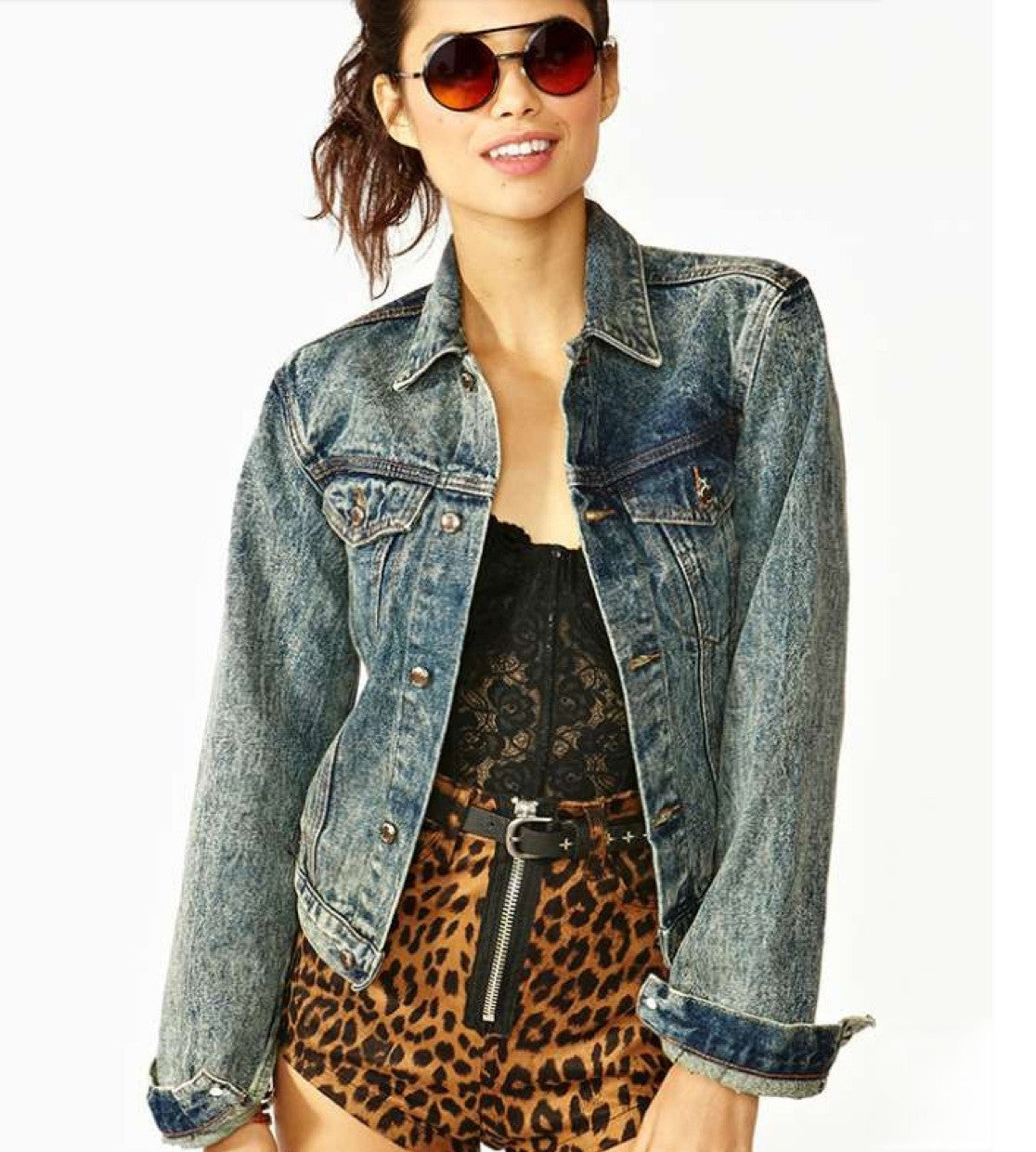 Giacca Jeans Tiger total look — Dream Shop