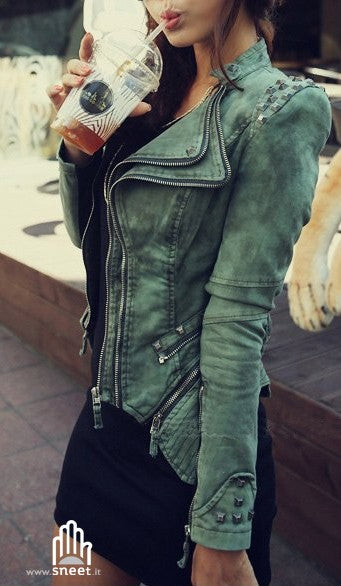 Giubbino in jeans Diana Green