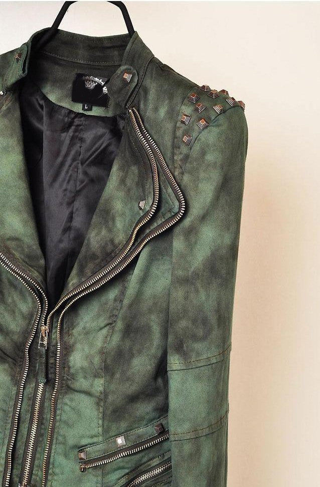 Giubbino in jeans Diana Green