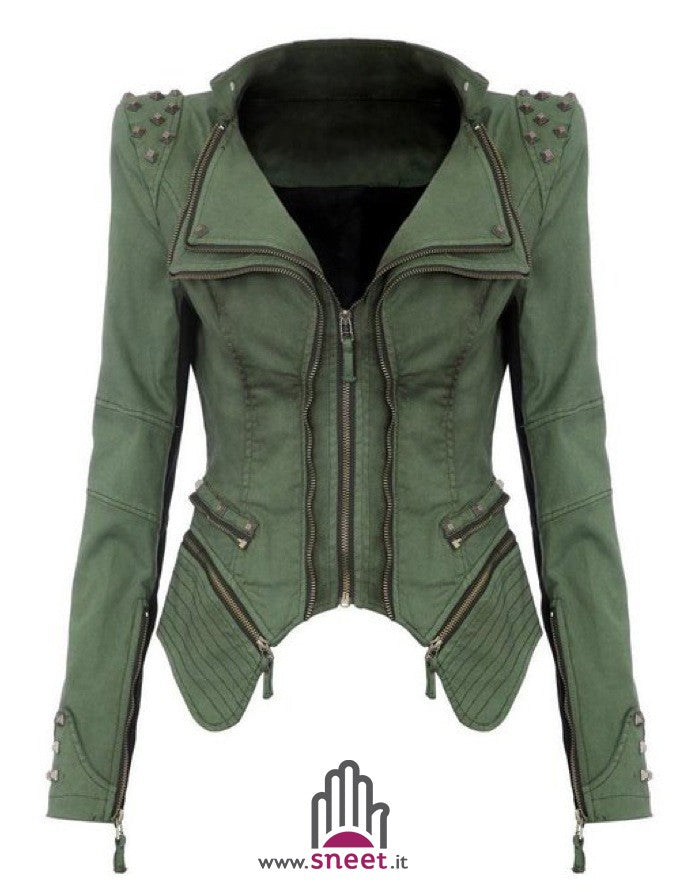 Giubbino in jeans Diana Green