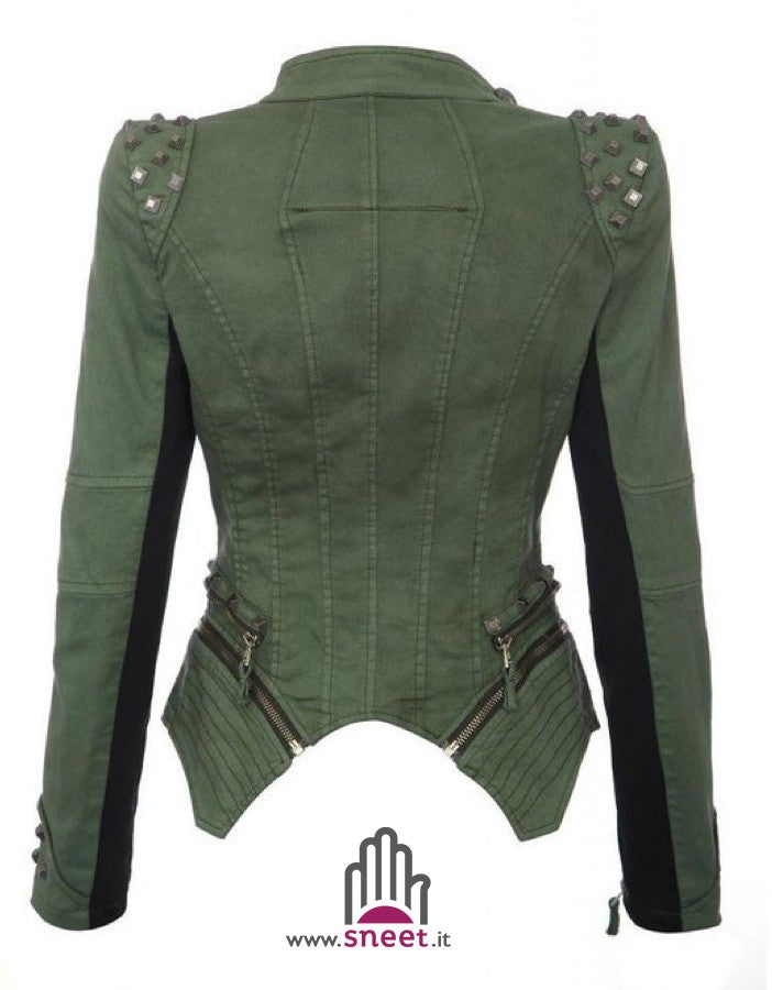 Giubbino in jeans Diana Green