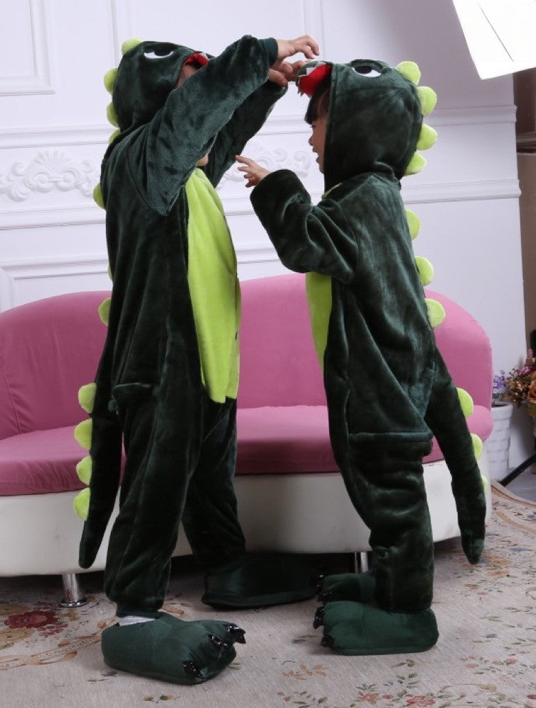 Crocodile Pajamas side view plush suit — Dream Shop