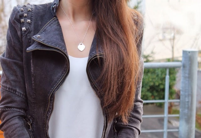 Diana Gray denim jacket
