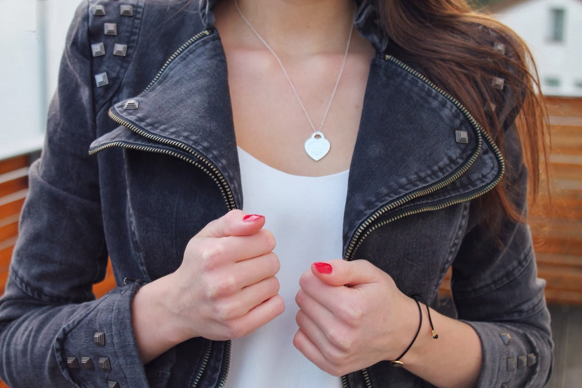 Diana Gray denim jacket