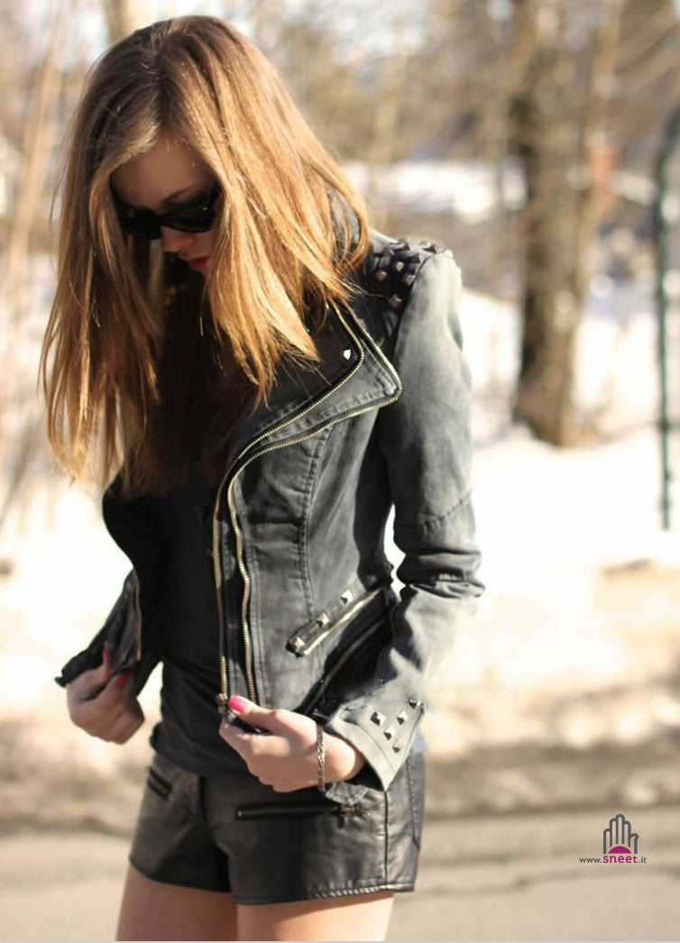 Giubbino in jeans Diana Gray