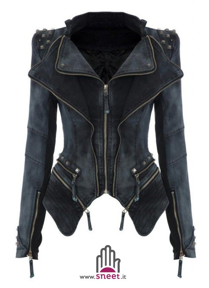 Giubbino in jeans Diana Gray