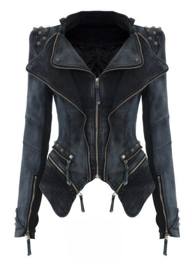 Diana Gray denim jacket