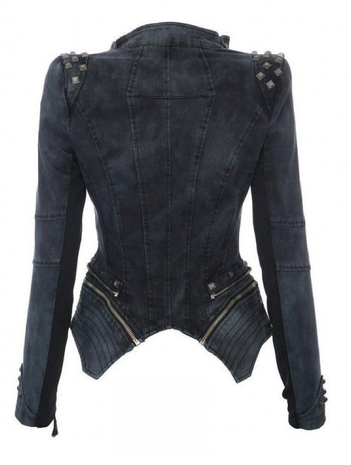 Diana Gray denim jacket