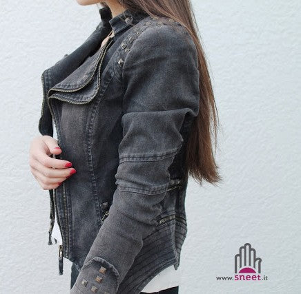 Giubbino in jeans Diana Gray