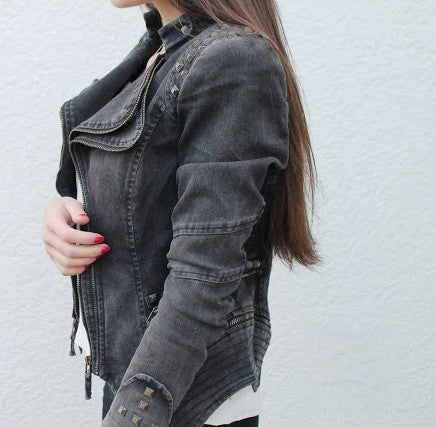 Diana Gray denim jacket