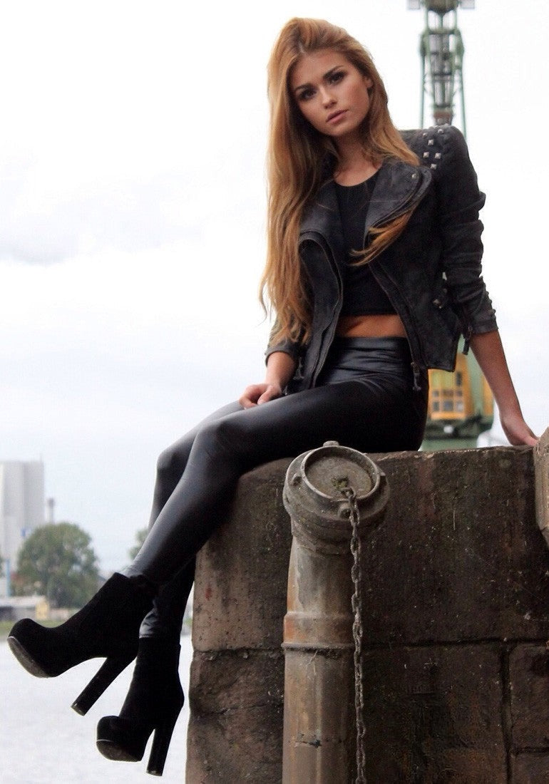 Diana Gray denim jacket