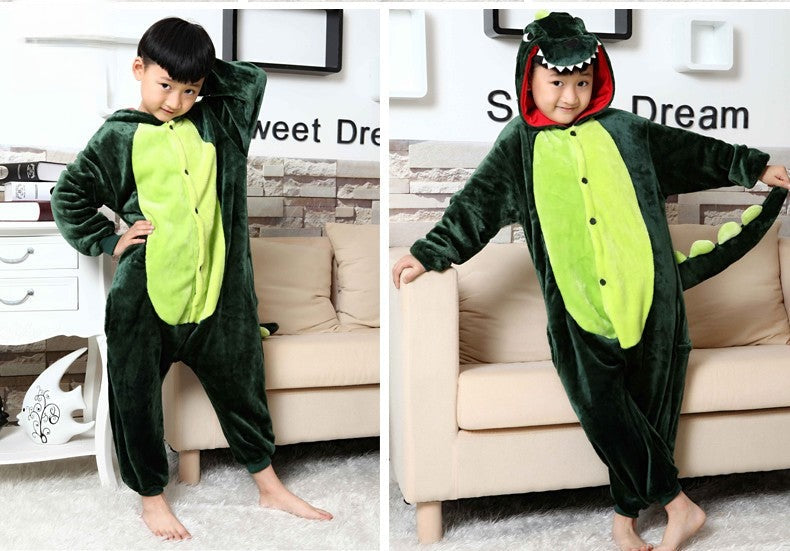 Crocodile Pajamas detail of soft green plush fabric — Dream Shop