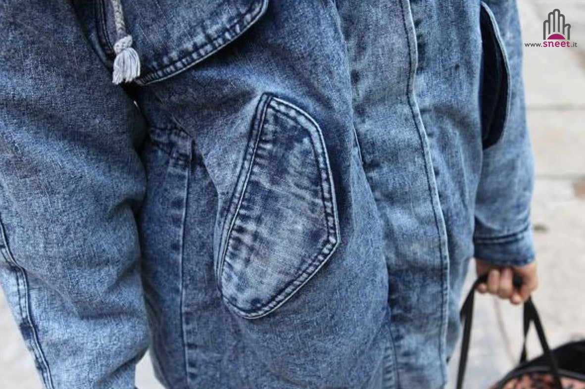 Giacca Denim Raja