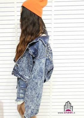 Giubbino in jeans Janis
