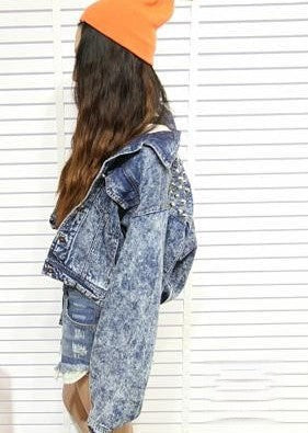 Giubbino in jeans Janis total look — Dream Shop