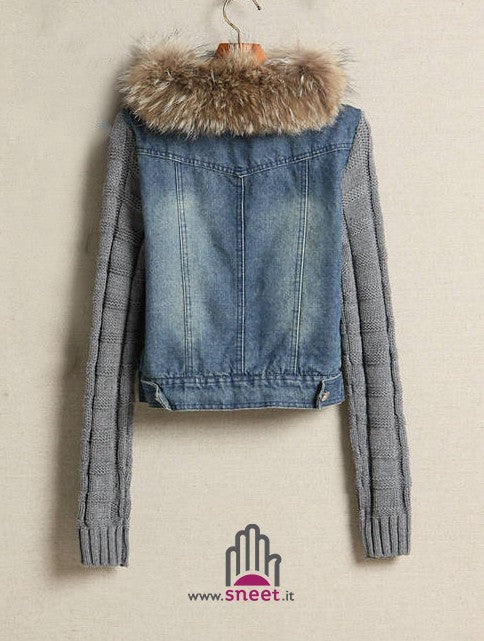 Giacca Denim Variska