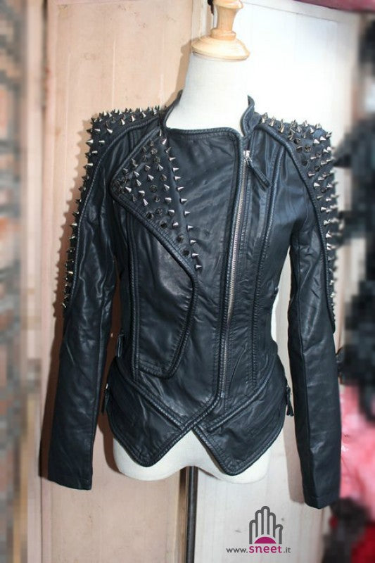 Giacca in ecopelle Smith