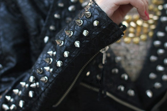 Giacca in ecopelle Denise